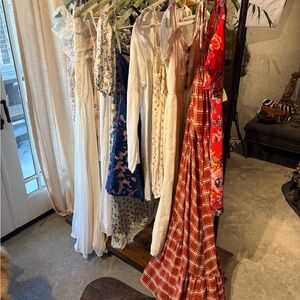Lot of dresses 12 pieces sizes S,M, L